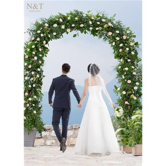 Artificial Flowers, 25Pcs Fake Rose Flowers Perfect for DIY Wedding Bouquets - Picture 5 of 6